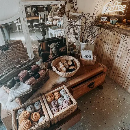 Alpaca Bed & Fields Homestay